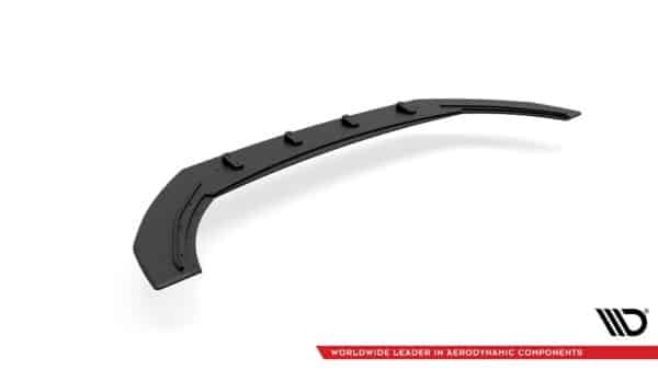 MAXTON DESIGN -  Spoiler pod Predný náraznik   Seat Leon FR Mk4 , Black – Obrázok 5
