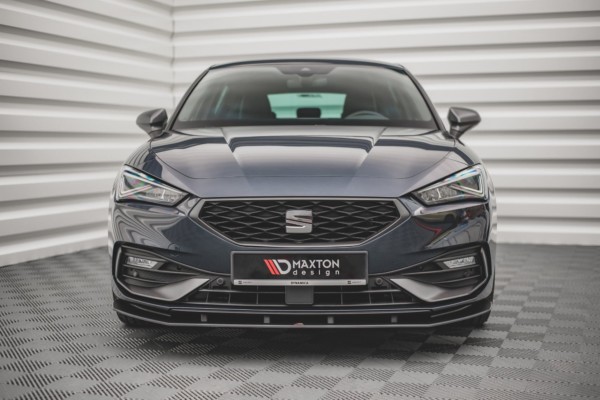 MAXTON DESIGN -  Spoiler pod Predný náraznik   Seat Leon FR Mk4 , Black – Obrázok 3