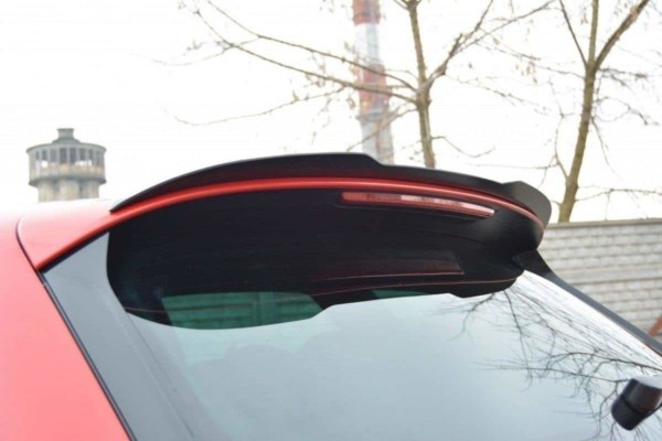 MAXTON DESIGN - Predlženie spoilera  SEAT LEON III CUPRA , Čierny lesk – Obrázok 4