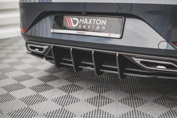MAXTON DESIGN - Street Pro Zadný difúzor Seat Leon FR Hatchback Mk4 , – Obrázok 2