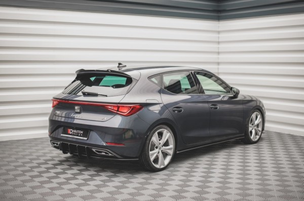 MAXTON DESIGN - Street Pro Zadný difúzor Seat Leon FR Hatchback Mk4 , – Obrázok 3