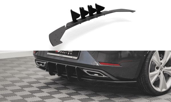 MAXTON DESIGN - Street Pro Zadný difúzor Seat Leon FR Hatchback Mk4 ,