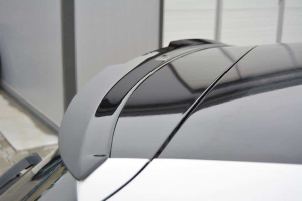 MAXTON DESIGN - Predlženie spoilera  SEAT LEON III FR , Čierny lesk – Obrázok 2
