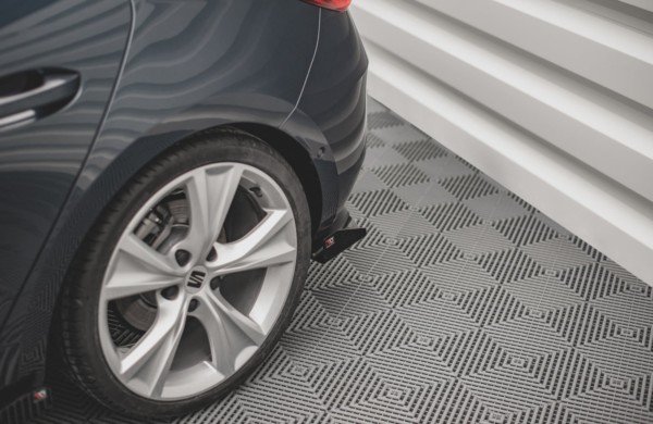 MAXTON DESIGN - Racing Durability Difúzor zadného náraznika  + Splitre Seat Leon FR Hatchback Mk4 , Black + Gloss Flaps    


HECKANSATZ – Obrázok 2