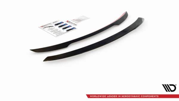 MAXTON DESIGN - Predlženie spoilera  Mercedes-Benz E Combi W213 , 
Čierny lesk 

, – Obrázok 5