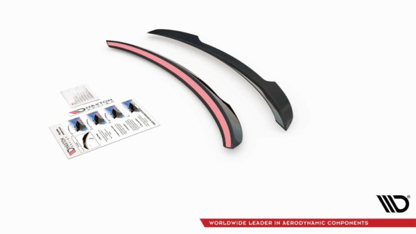 MAXTON DESIGN - Predlženie spoilera  Mercedes-Benz E Combi W213 , 
Čierny lesk 

, – Obrázok 6