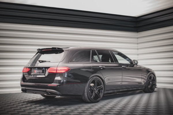 MAXTON DESIGN - Predlženie spoilera  Mercedes-Benz E Combi W213 , 
Čierny lesk 

, – Obrázok 3