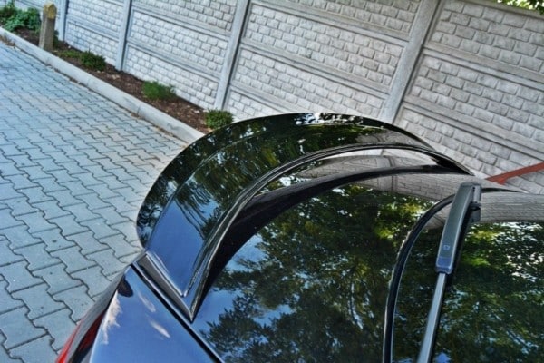 MAXTON DESIGN - Predlženie spoilera  Skoda Octavia RS Mk3 / Mk3 FL Hatchback , Čierny lesk – Obrázok 2