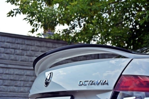 MAXTON DESIGN - Predlženie spoilera  Skoda Octavia RS Mk3 / Mk3 FL Hatchback , Čierny lesk – Obrázok 5