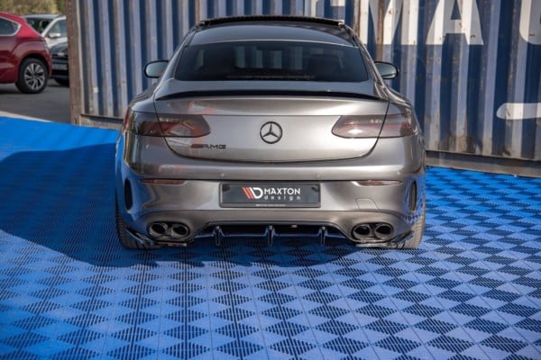 MAXTON DESIGN - Difúzor zadného náraznika  Mercedes-AMG E53 Coupe C238 , 
Čierny lesk 
 
, – Obrázok 2