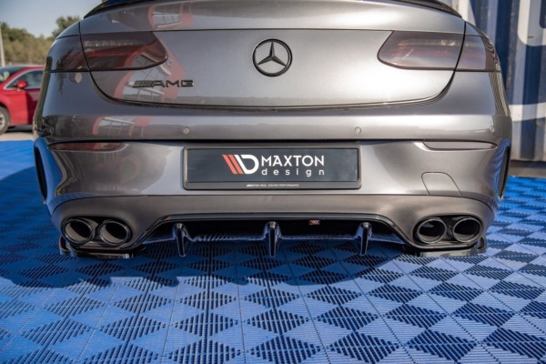 MAXTON DESIGN - Difúzor zadného náraznika  Mercedes-AMG E53 Coupe C238 , 
Čierny lesk 
 
, – Obrázok 3