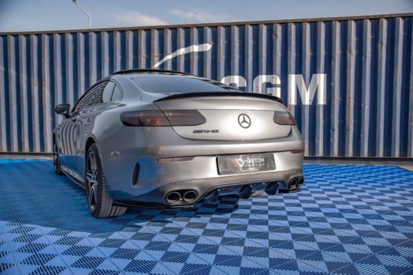 MAXTON DESIGN - Difúzor zadného náraznika  Mercedes-AMG E53 Coupe C238 , 
Čierny lesk 
 
, – Obrázok 4