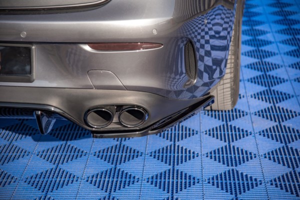 MAXTON DESIGN - Bočné difúzory zadného náraznika for Mercedes-AMG E53 Coupe C238 , Čierny lesk , – Obrázok 3