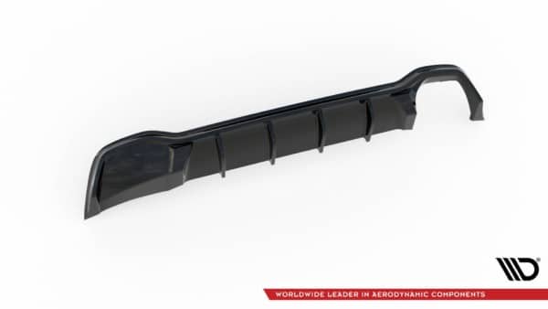 MAXTON DESIGN - Difúzor zadného náraznika  Ford Focus ST-Line Combi Mk4 , 
Čierny lesk 
 
, – Obrázok 8