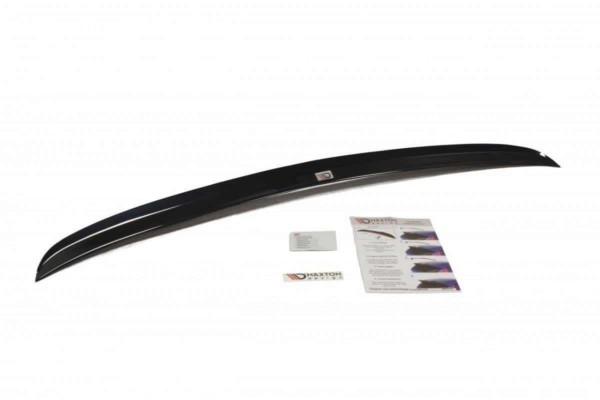 MAXTON DESIGN - Predlženie spoilera  Subaru Impreza II WRX , Čierny lesk
