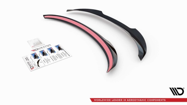 MAXTON DESIGN - Predlženie spoilera Ford Focus ST-Line Combi Mk4 ,
Čierny lesk
,