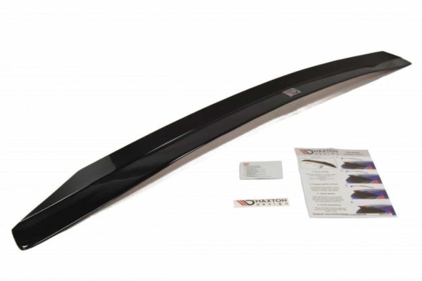 MAXTON DESIGN - Predlženie spoilera  SUBARU WRX STI , Čierny lesk – Obrázok 4