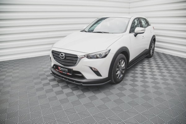 MAXTON DESIGN - Spoiler pod Predný náraznik   V.2 Mazda CX-3 , Čierny lesk 


, – Obrázok 2