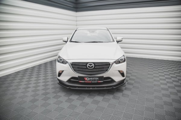 MAXTON DESIGN - Spoiler pod Predný náraznik   V.2 Mazda CX-3 , Čierny lesk 


, – Obrázok 3