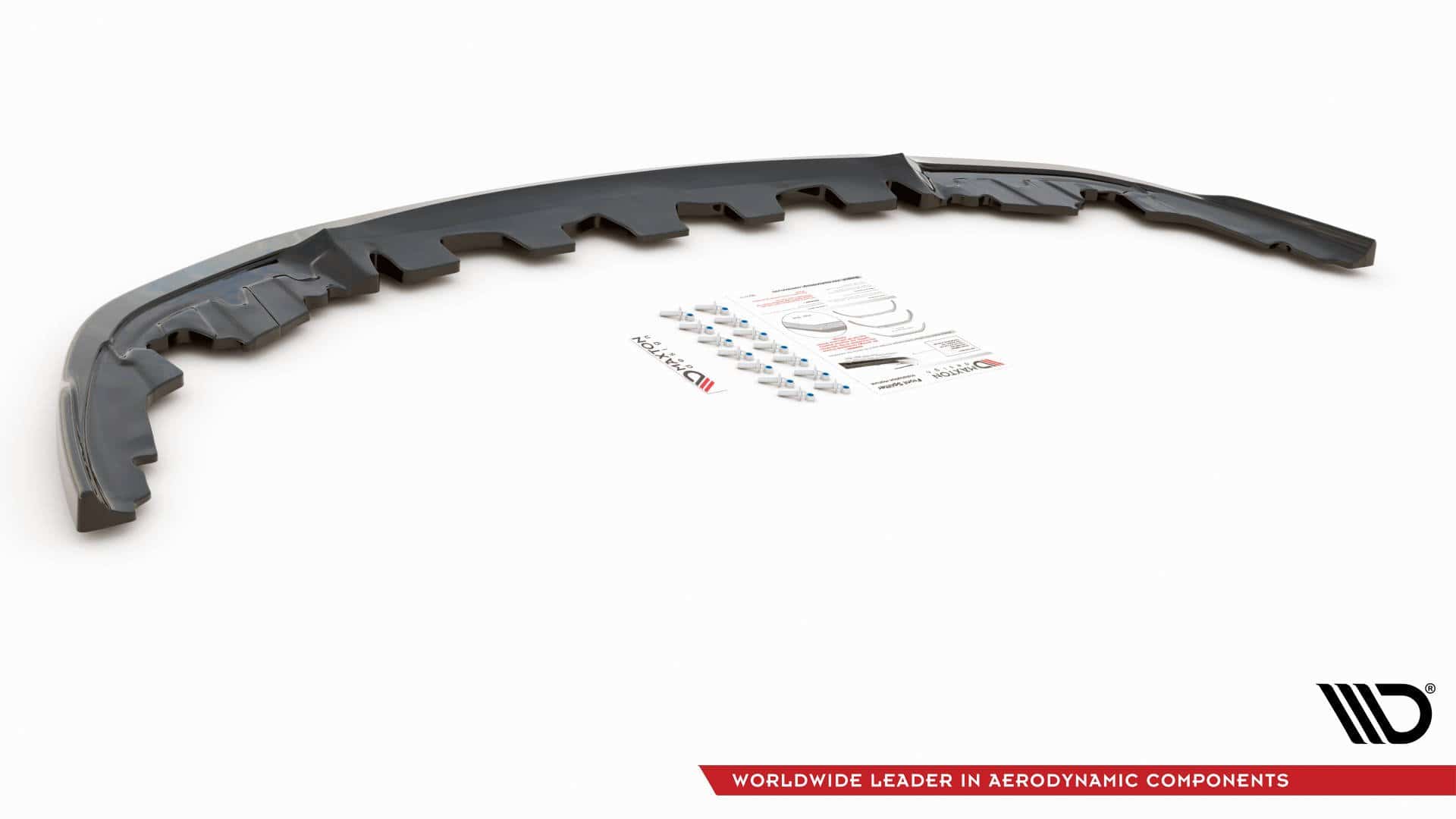 MAXTON DESIGN - Spoiler pod Predný náraznik V.2 BMW M8 Gran Coupe F93 , Čierny lesk
, – Obrázok 5