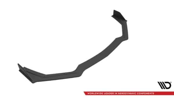MAXTON DESIGN -  Spoiler pod Predný náraznik   V.2 Ford Mustang GT MK6 Facelift , Black – Obrázok 4