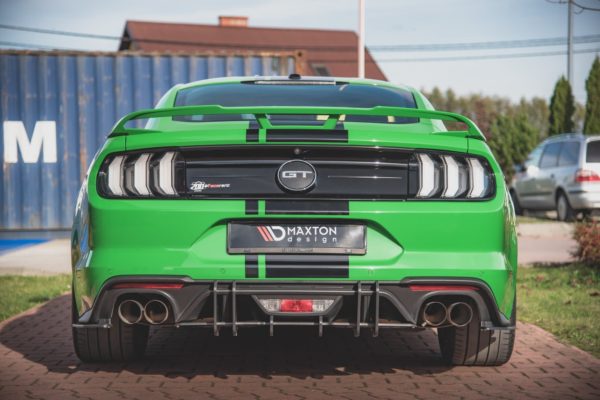 MAXTON DESIGN - Street Pro Zadný difúzor Ford Mustang GT Mk6 Facelift , – Obrázok 2