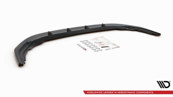 MAXTON DESIGN - Spoiler pod Predný náraznik   V.1 Volkswagen Golf R Mk8 , Čierny lesk 


, – Obrázok 7