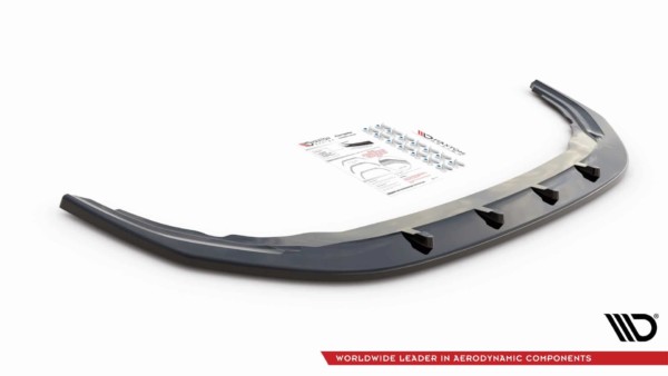 MAXTON DESIGN - Spoiler pod Predný náraznik   V.1 Volkswagen Golf R Mk8 , Čierny lesk 


, – Obrázok 6