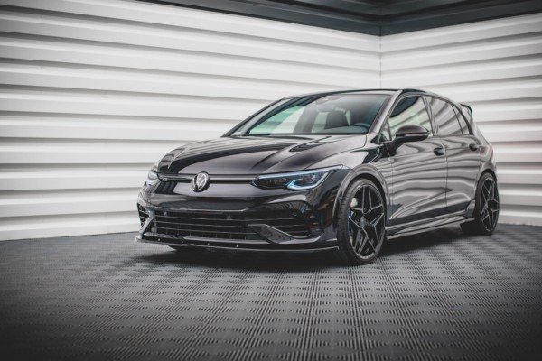 MAXTON DESIGN - Spoiler pod Predný náraznik   V.1 Volkswagen Golf R Mk8 , Čierny lesk 


, – Obrázok 5