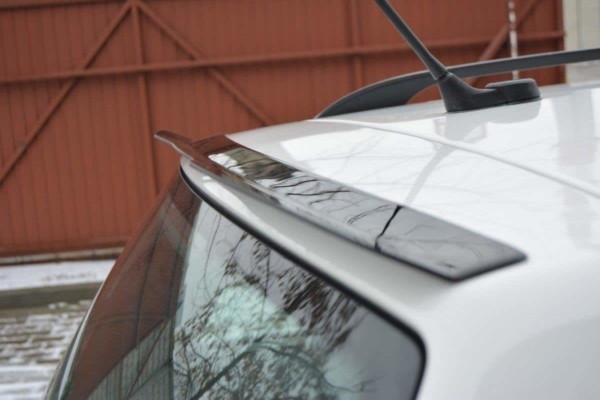MAXTON DESIGN - Predlženie spoilera  VW PASSAT B5 Combi , Čierny lesk – Obrázok 2