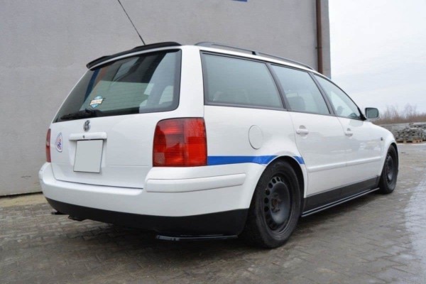 MAXTON DESIGN - Predlženie spoilera  VW PASSAT B5 Combi , Čierny lesk – Obrázok 3