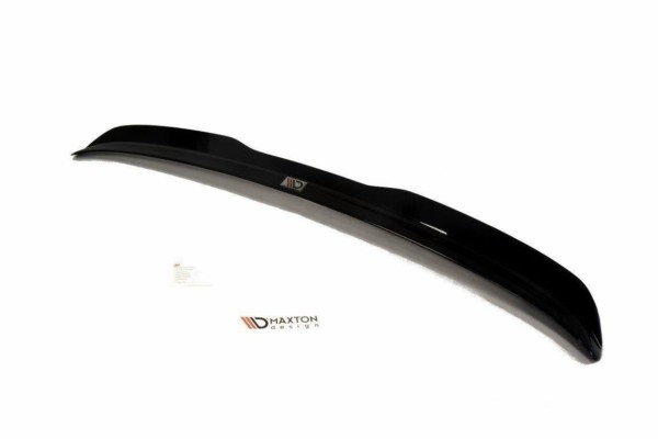 MAXTON DESIGN - Predlženie spoilera  VW SCIROCCO R , Čierny lesk – Obrázok 3