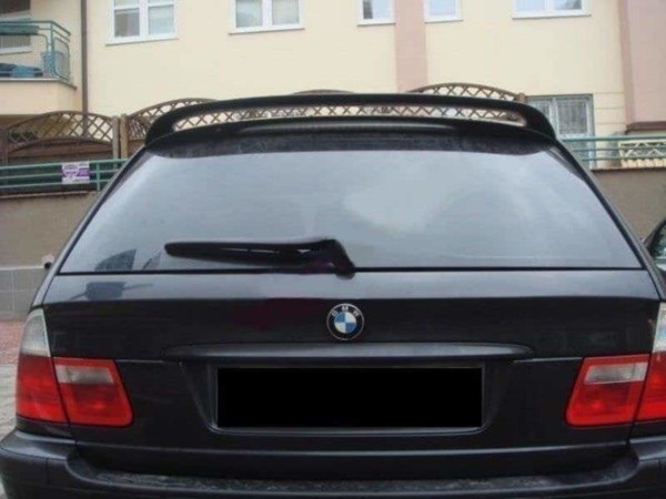 MAXTON DESIGN - Predlženie spoilera   vhodné pre BMW 3 E46 Combi , Sklené vlákno bez P.U
