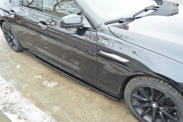 MAXTON DESIGN - Lišty pod prahy for vhodné pre BMW 6 Gran CoupĂ© MPACK , 129
Čierny lesk – Obrázok 2