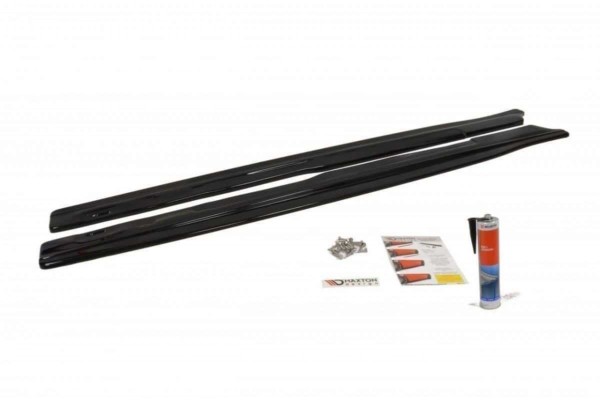 MAXTON DESIGN - Lišty pod prahy for vhodné pre BMW 6 Gran CoupĂ© MPACK , 129
Čierny lesk – Obrázok 5