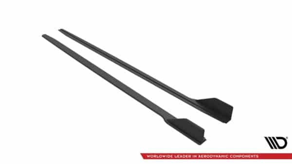 MAXTON DESIGN -  Lišty pod prahy V.2 Ford Mustang GT Mk6 Facelift , Black – Obrázok 4