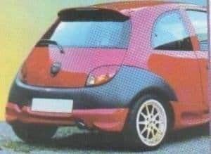 MAXTON DESIGN - Predlženie spoilera   FORD KA , Sklené vlákno bez P.U