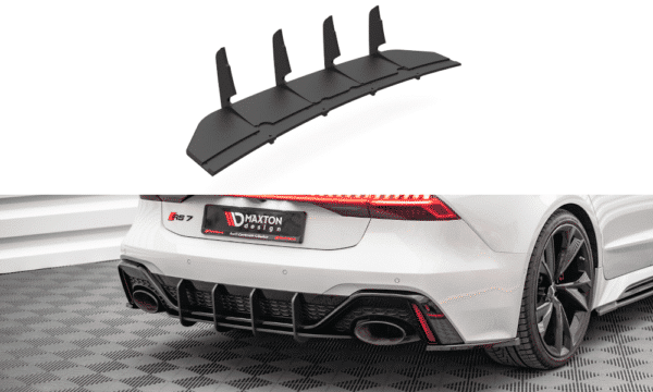 MAXTON DESIGN - Street Pro Zadný difúzor Audi RS7 C8 ,
