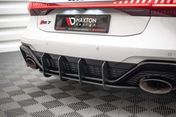 MAXTON DESIGN - Street Pro Zadný difúzor Audi RS7 C8 , – Obrázok 2