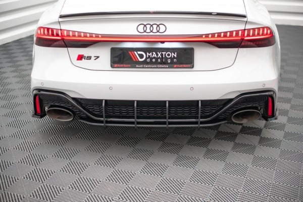 MAXTON DESIGN - Street Pro Zadný difúzor Audi RS7 C8 , – Obrázok 3