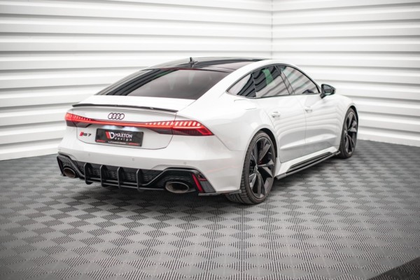 MAXTON DESIGN - Street Pro Zadný difúzor Audi RS7 C8 , – Obrázok 4
