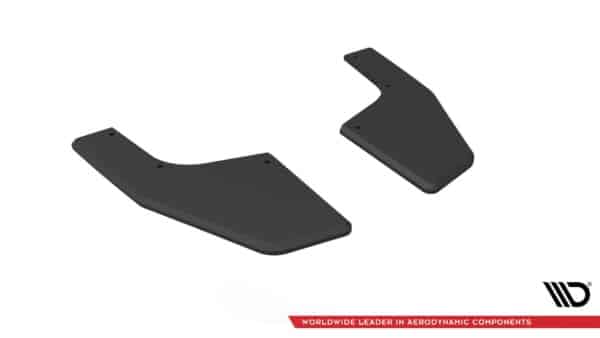 MAXTON DESIGN -  Bočné difúzory zadného náraznika Volkswagen Golf R Mk8 , Black – Obrázok 6