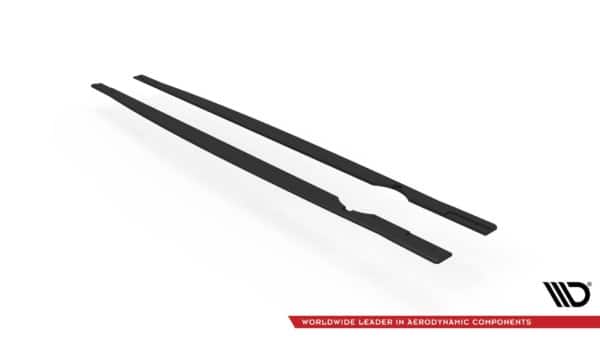 MAXTON DESIGN -  Lišty pod prahy Volkswagen Golf R Mk8 , Black – Obrázok 6