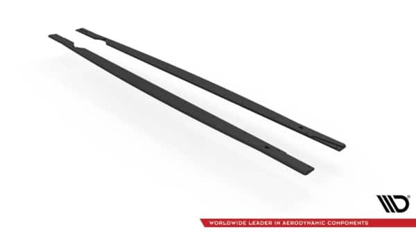 MAXTON DESIGN -  Lišty pod prahy Volkswagen Golf R Mk8 , Black – Obrázok 7