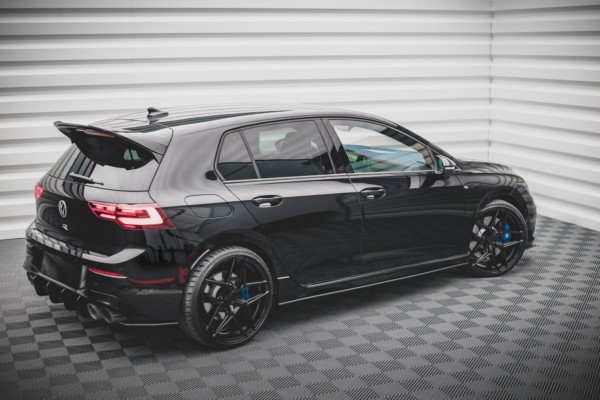 MAXTON DESIGN -  Lišty pod prahy Volkswagen Golf R Mk8 , Black – Obrázok 5