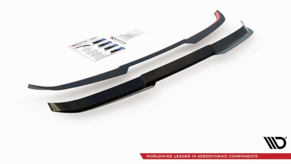 MAXTON DESIGN - Predlženie spoilera  Audi SQ5 Mk1 (8R) , Čierny lesk , – Obrázok 5