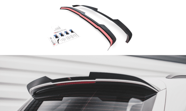 MAXTON DESIGN - Predlženie spoilera  Audi SQ5 Mk1 (8R) , Čierny lesk ,