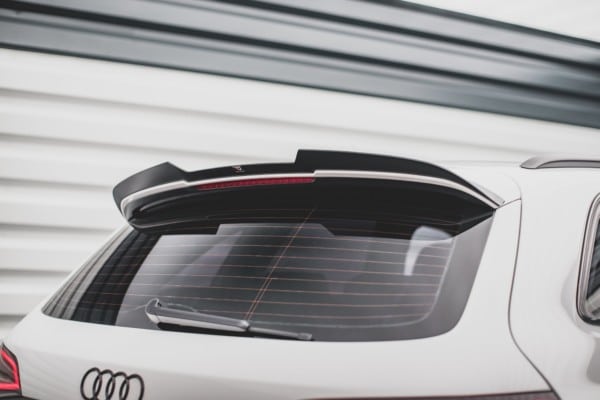 MAXTON DESIGN - Predlženie spoilera  Audi SQ5 Mk1 (8R) , Čierny lesk , – Obrázok 2