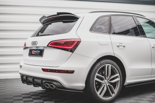 MAXTON DESIGN - Predlženie spoilera  Audi SQ5 Mk1 (8R) , Čierny lesk , – Obrázok 3