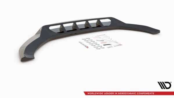 MAXTON DESIGN - Spoiler pod Predný náraznik   Audi SQ5 Mk1 (8R) , Čierny lesk – Obrázok 6